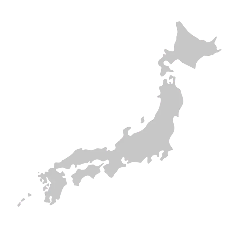 日本地図