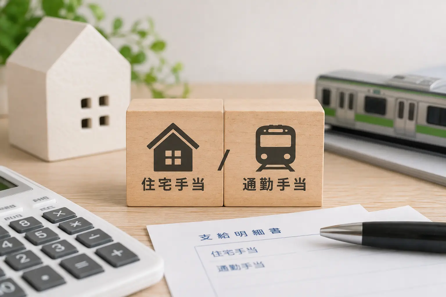 住宅手当・通勤手当