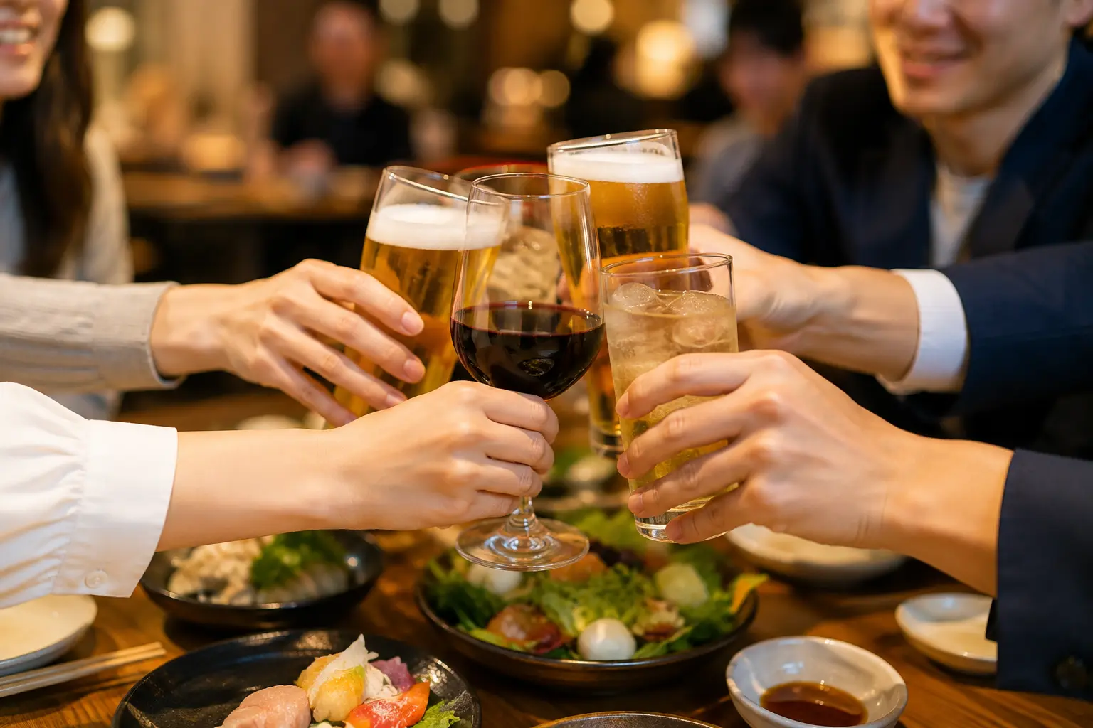 月1親睦会