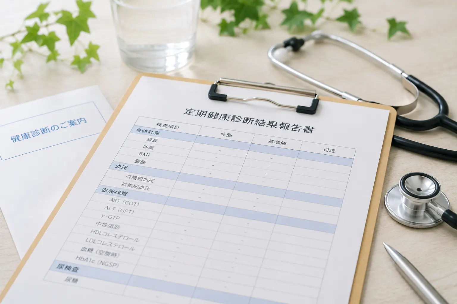 定期健康診断