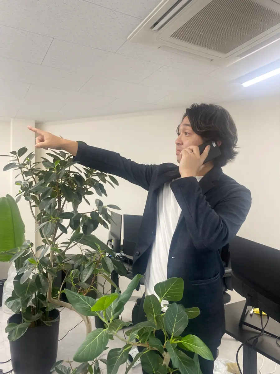 今後の目標を語るHYさん