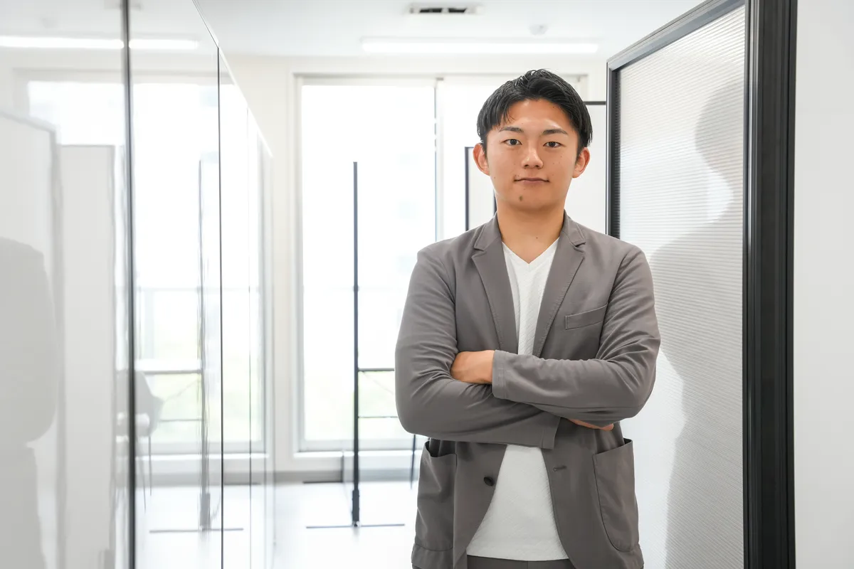語る代表の中村圭介