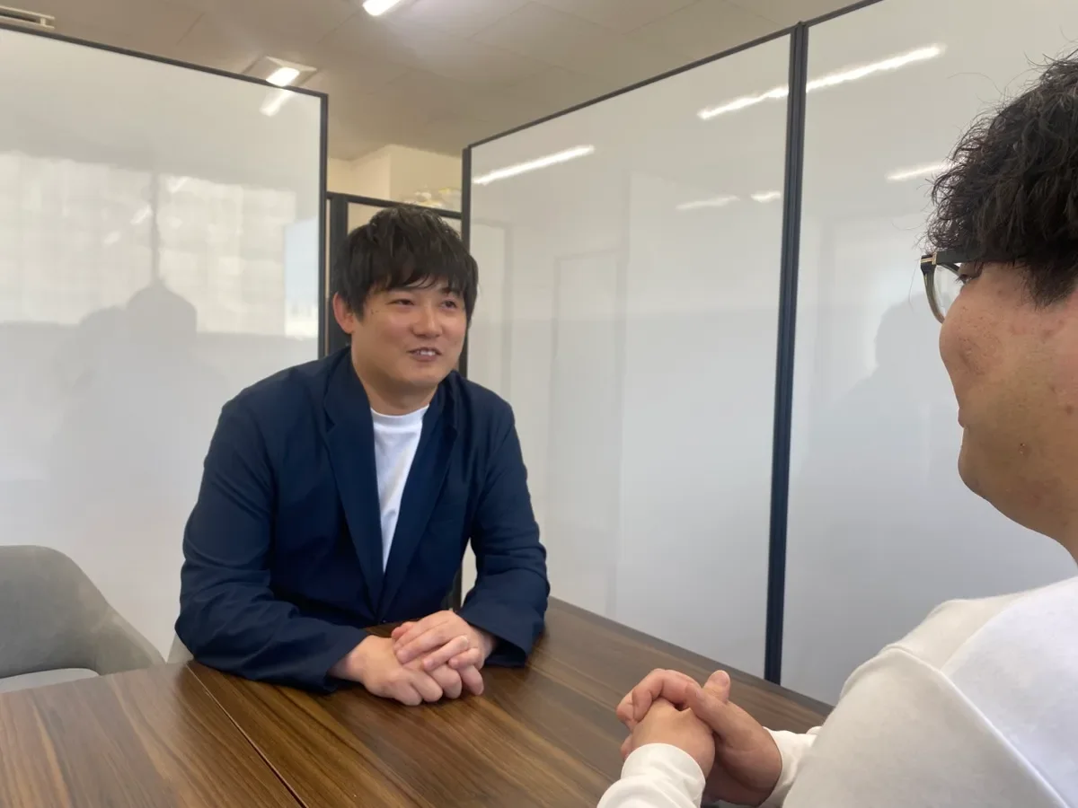 面談中のSNさん
