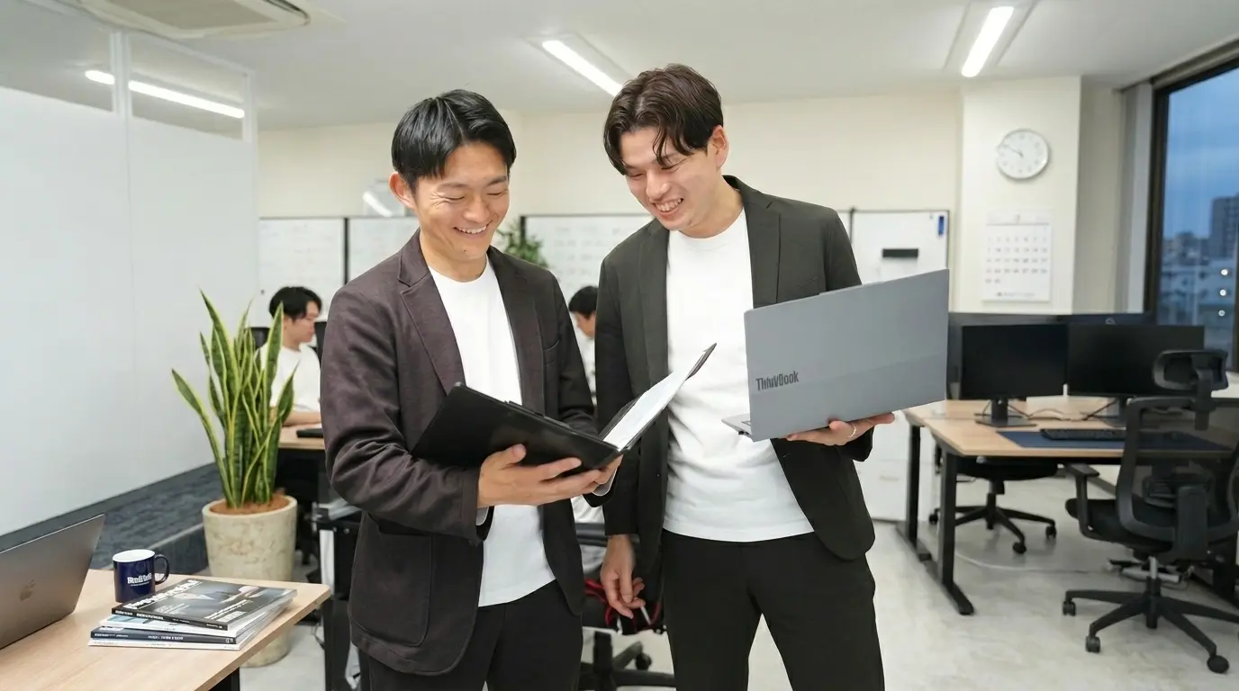 代表と面談・フィードバック